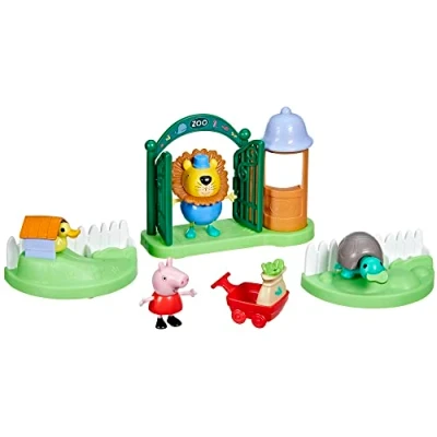 Afbeelding van Peppa Pig: gaat naar de Dierentuin Speelfiguur