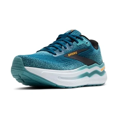 Afbeelding van Brooks Stabiliteit hardloopschoenen, Heren, Maat: 46, Moroccan blue aqua orange pop Textiel