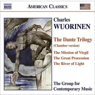 Afbeelding van Group For Contemporary Music Dante Trilogy (CD)