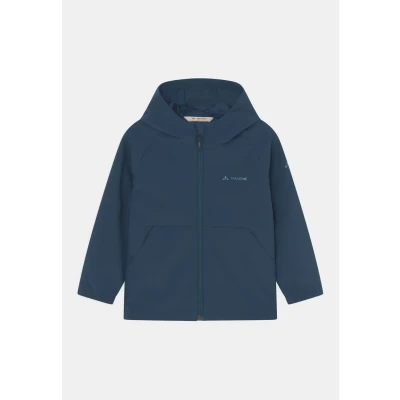 Afbeelding van Vaude KIDS Kinich Unisex Softshelljas voor kinderen, Maat: 158/164, Dark sea