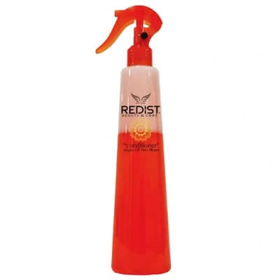 Afbeelding van Redist 2Phase Conditioner zonder uitspoelen 400 ml Haarkuur spray Haargeur Ontwarring met gespleten punten Ontwarrende (argan)
