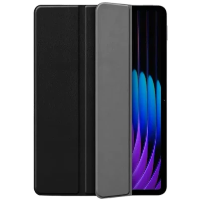 Afbeelding van Just in Case Smart PU Leer Book Zwart Xiaomi Pad 7/Pad 7 Pro