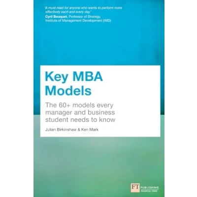 Afbeelding van Key MBA Models The 60+ Every Man