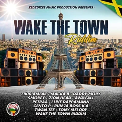 Afbeelding van Various Artists Wake The Town Riddim (CD)