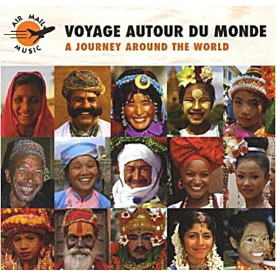Image de Voyage autour du monde CD catalogue