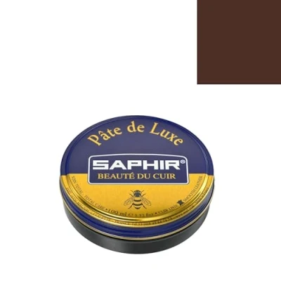 Afbeelding van Saphir Pâte de Luxe schoenwas 37 Middenbruin