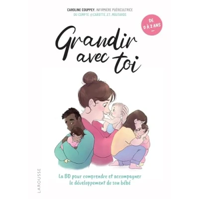 Afbeelding van Grandir avec toi