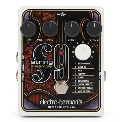 Afbeelding van Electro Harmonix STRING9 String Ensemble Gitaarsynthesizer