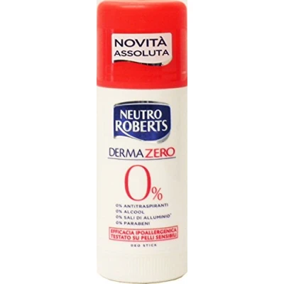 Afbeelding van 12 x NEUTRE ROBERTS Deo Persona Stick Classic Alcohol Dermazero 40 ml