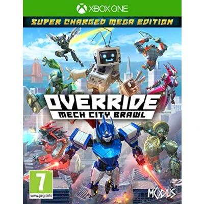 Image de Override Mech City Brawl Super Charged Mega Edition Xbox One
