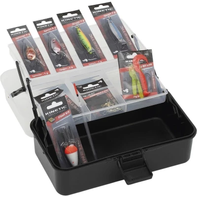 Afbeelding van Kinetic Tackle Box Big Kit Saltwater