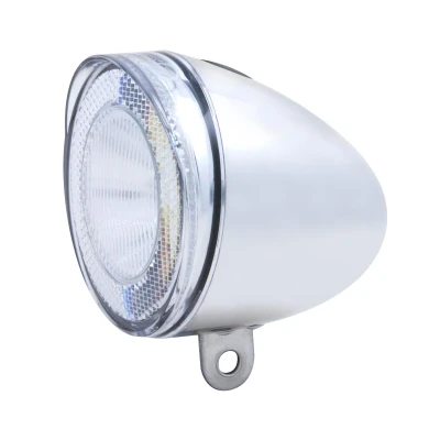 Afbeelding van Spanninga Swingo Fiets koplamp 4 lux Batterij