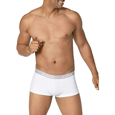 Afbeelding van Sloggi 6 PACK Onderbroeken, Heren, Maat: XXL, White