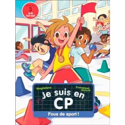 Afbeelding van JE SUIS EN CP FOUS DE SPORT NIV.3