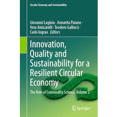 Afbeelding van Circular Economy and Sustainability Innovation, Quality for a Resilient