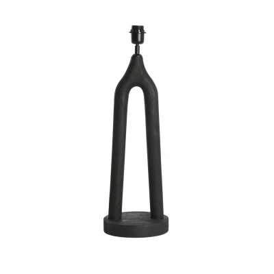 Afbeelding van Light &amp; Living Lampvoet XITTA Ø20x55cm Zwart