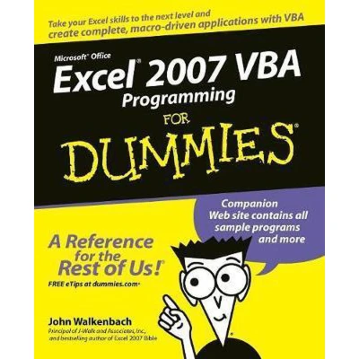 Afbeelding van Excel 2007 Vba Programming For Dummies