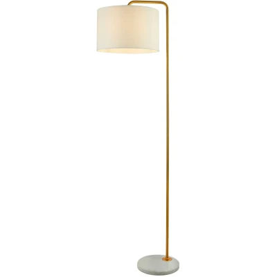 Afbeelding van Searchlight Gallow Vloerlamp Goud