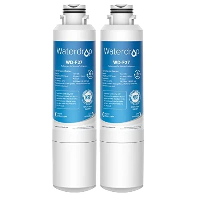 Afbeelding van Waterdrop DA29 00020B waterfilter voor Samsung HAF CIN EXP, 00020A 00019A DA97 08006, 08043ABC, Kenmore 46 9101, REFSVC, APAP. 52719 EU 37,