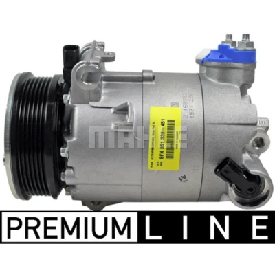 Afbeelding van MAHLE ORIGINAL ACP 1394 000P AC Compressor 7VS16ec 12 PAG 46 YF R 1234yf, 134a Zonder olieaftapschroef LAND ROVER: Discovery Sport