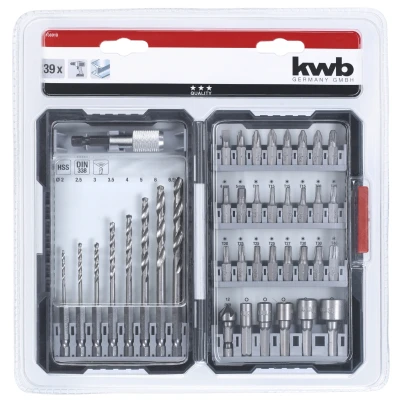 Afbeelding van KWB Bitbox 39 delig L box
