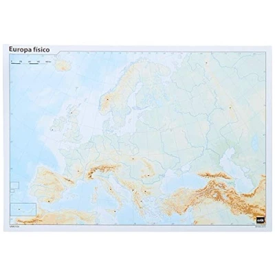 Afbeelding van Europa stille kaarten pakket (5+5)