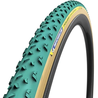 Afbeelding van Michelin Buitenband Cyclocross Power Mud 28 X 1.30 (33 622) Groen