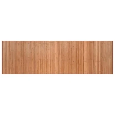 Afbeelding van vidaXL Vloerkleed rechthoekig 60x200 cm bamboe naturel