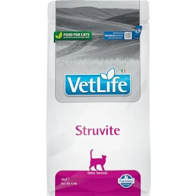 Afbeelding van Vet Life kattenvoeding Struvite 2 kg.