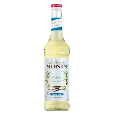 Afbeelding van Monin Vanille Sugarfree Siroop 70 cl