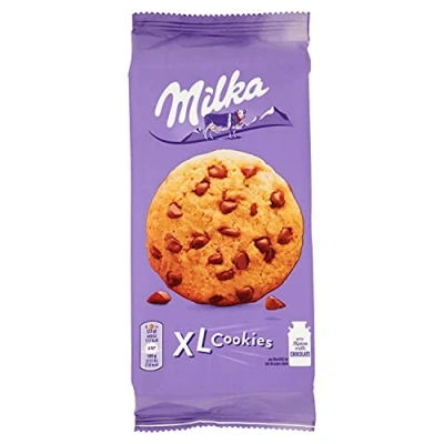 Afbeelding van Milka Cookies Choco Xl, 184 g