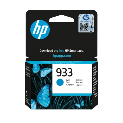 Afbeelding van HP Inktcartridge CN058AE 933 blauw