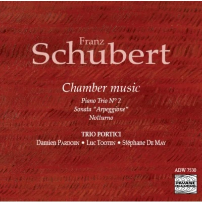 Afbeelding van Trio Portici Schubert: Chamber Music (CD)
