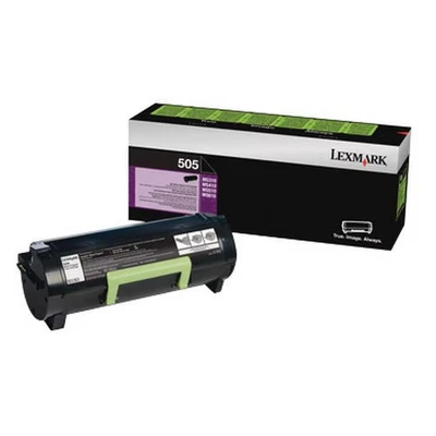 Afbeelding van Lexmark 50F2000 (502) Toner Zwart