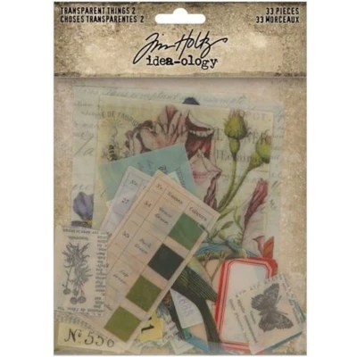 Afbeelding van Idea ology Tim Holtz Transparent Things 2 (TH94327)