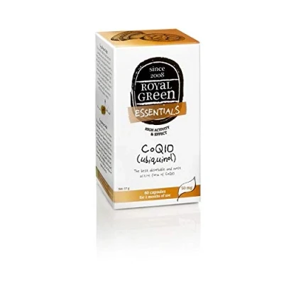 Afbeelding van Royal Green CoQ10 Capsules