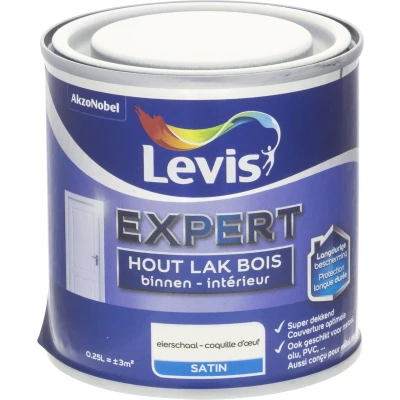 Afbeelding van Levis Expert Lak Binnen Satin Eierschaal 0.25L