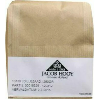 Afbeelding van Jacob Hooy Dillezaad 250gr