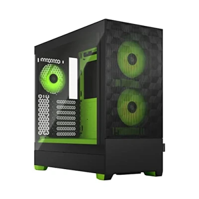 Afbeelding van Fractal Design Pop Air Tower PC behuizing Zwart, Groen