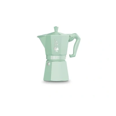 Afbeelding van Bialetti Moka Exclusive Percolator 6 kopjes Mint