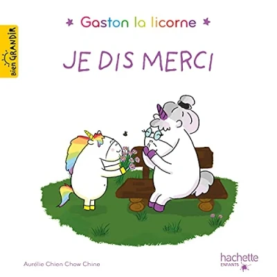 Afbeelding van Je dis merci