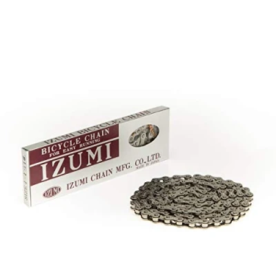 Afbeelding van Izumi Standaard vaste ketting 1/8 x 1/2 (116 schakels), zilver