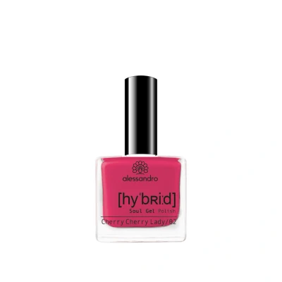 Afbeelding van Alessandro Hybrid Gel Polish 131, Cherry Lady Nagellak Beautytasting