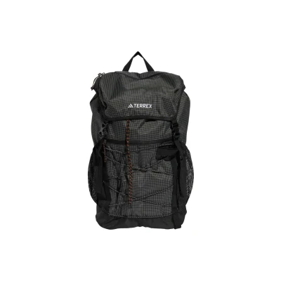 Afbeelding van Adidas Terrex Multi Backpack Unisex Rugzak, Maat: One Size/No Size, Black/semi impact orange/white