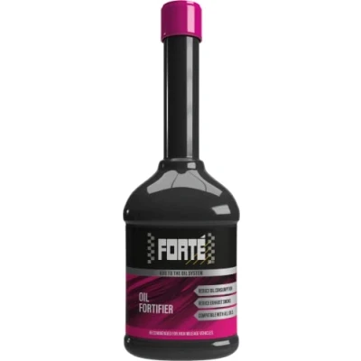 Afbeelding van Forte Auto smeermiddelen motorolie versterker met hoge kilometerstand 400 ml