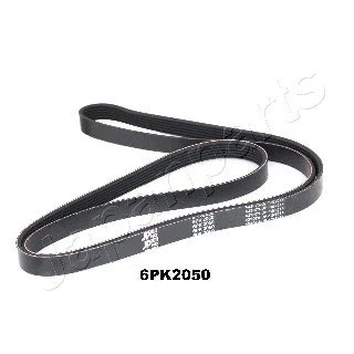 Afbeelding van JAPANPARTS DV 6PK2050 Multiriem 2050mm 6 SSANGYONG: Rexton / 2, LEXUS: IS 2