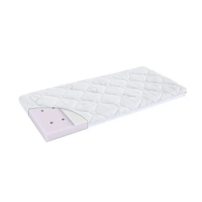 Afbeelding van Träumeland matras &#039;brise light&#039; voor de wieg, afmeting 45 x 90 cm, hoekige vorm