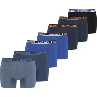 Afbeelding van Head 7ER PACK Onderbroeken, Heren, Maat: Large, Blau schwarz orange