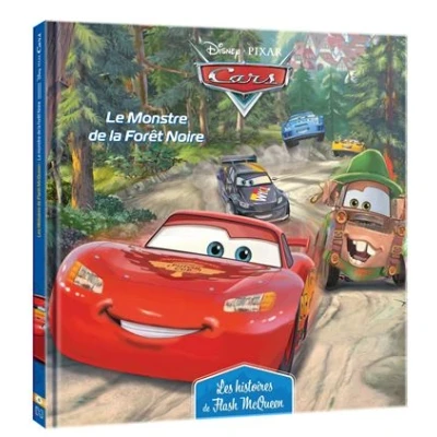 Image de CARS Les Histoires de Flash McQueen #5 Le monstre la forêt Disney Pixar