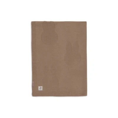 Afbeelding van Jollein Deken Miffy 100x150 cm Biscuit